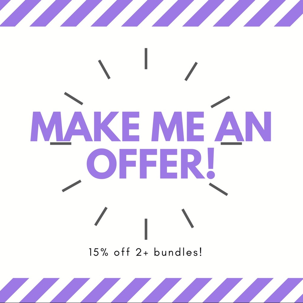 Make me an offer!